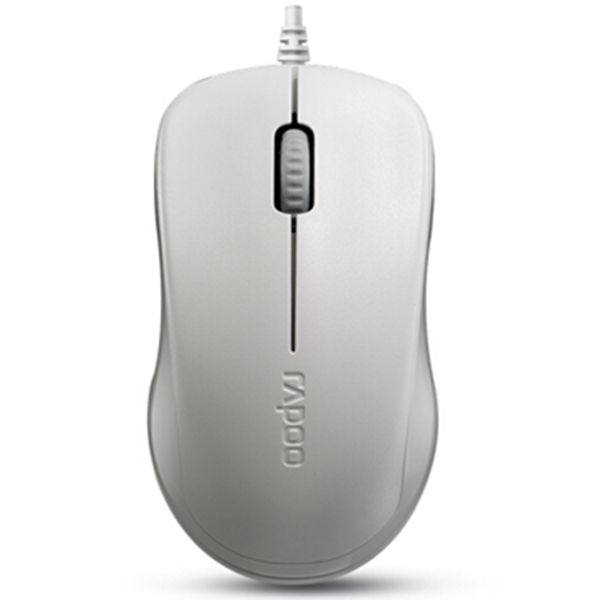 冰点价！雷柏1680有线鼠标办公鼠标