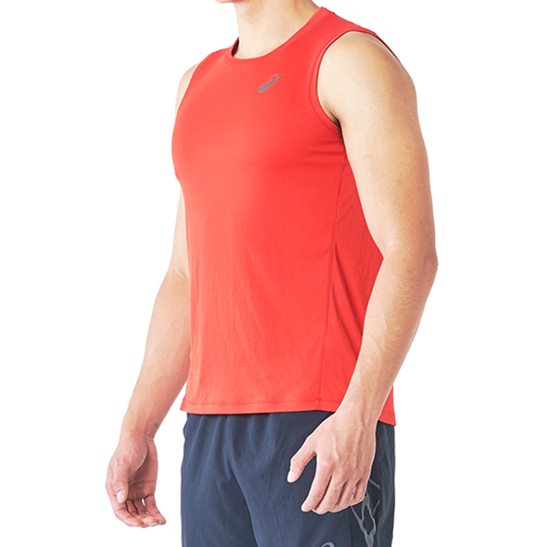 清凉运动！ASICS亚瑟士LITE-SHOW男式运动背心XXR559