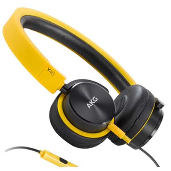 时尚出街！AKG爱科技Y40头戴式耳机