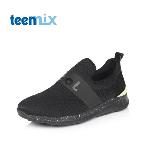 商场同款！天美意2017春专柜同款织物男休闲鞋