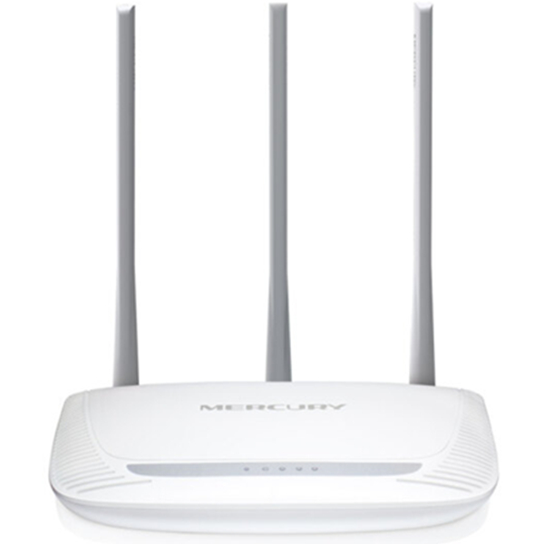 持平618！MERCURY水星MW315R 300M智能wifi无线路由器