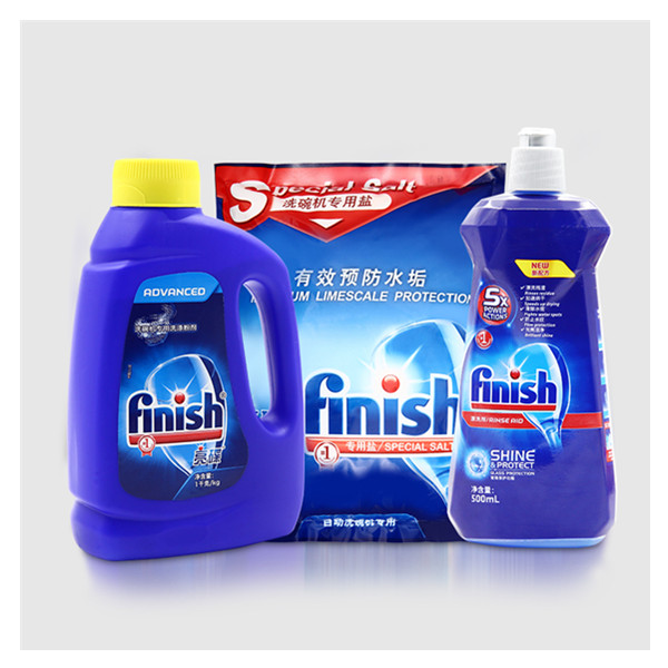 家居实用！亮碟finish原装洗碗机专用洗涤剂洗碗粉