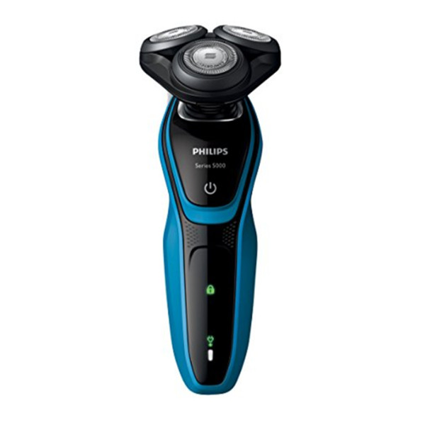 干湿两用！飞利浦S5077/03电动剃须刀