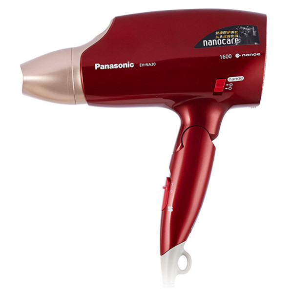 家居实用！松下（Panasonic）电吹风机家用 纳米水离子大功率恒温护发