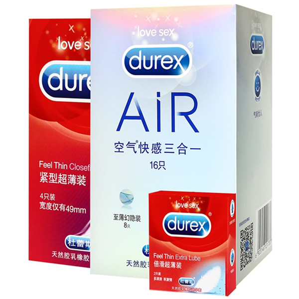 超薄设计！Durex杜蕾斯避孕套22只