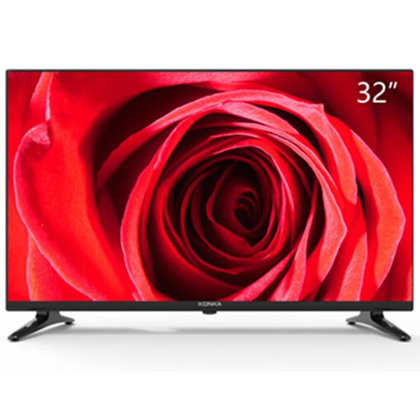 经典款！康佳LED32E330C 32英寸窄边高清液晶电视