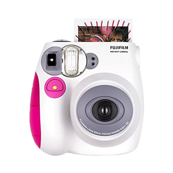 即拍神器！FUJIFILM富士INSTAX一次成像相机MINI7s相机