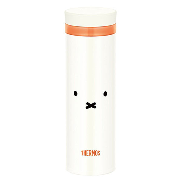 再降！THERMOS JNO-351B PWH 米菲兔保温水杯 350ml