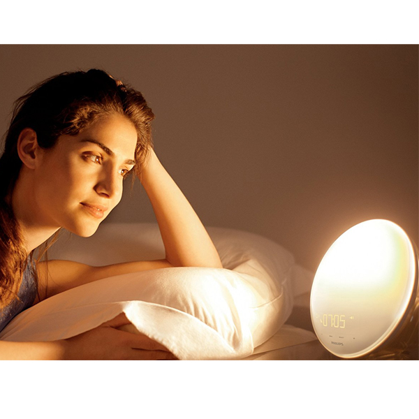 中亚海外购！飞利浦 自然唤醒灯 HF3520 人造&ldquo;小太阳&rdquo;