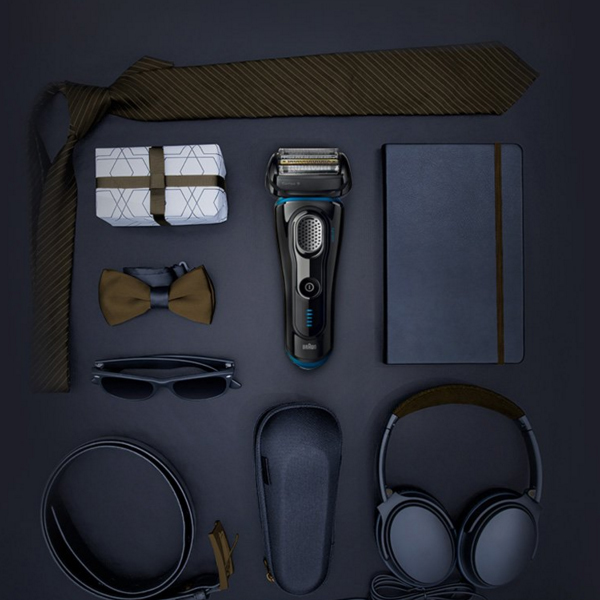 谐振声波！博朗 高端9280CC电动剃须刀