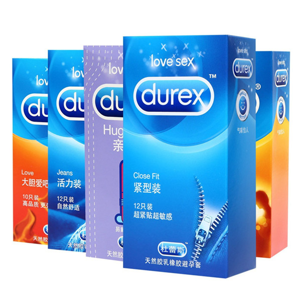 紧贴设计！Durex 杜蕾斯 避孕套男用安全套 共52只
