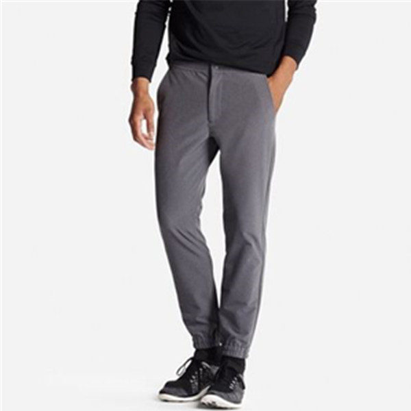 修身款！优衣库束脚运动裤 187255