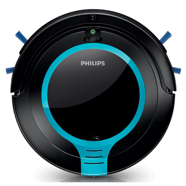 智能自动！飞利浦(PHILIPS)扫地机器人 智能自动家用纤薄吸尘器