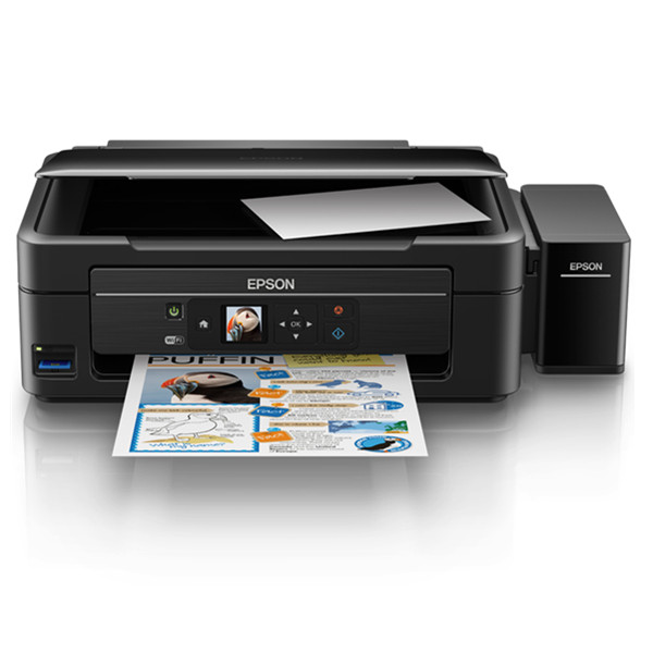 智能无线！爱普生（EPSON）墨仓式智能无线打印机