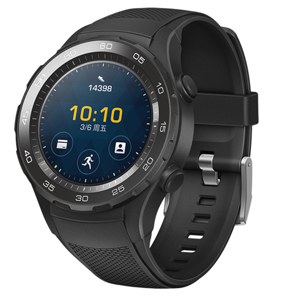 智能运动！HUAWEI WATCH2 华为二代智能运动手表