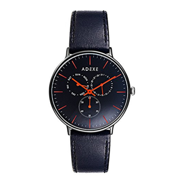 潮流时尚！ADEXE 英国品牌 MAC 石英男士手表