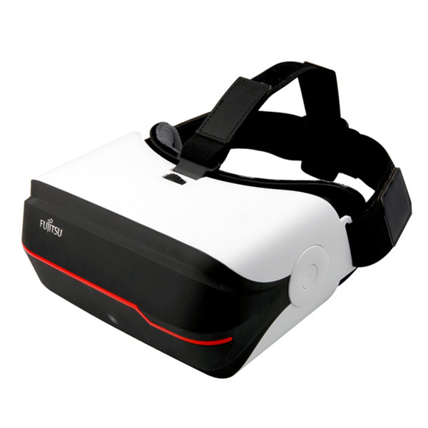 虚拟现实！富士通（Fujitsu） 智能语音控制2K屏VR一体机