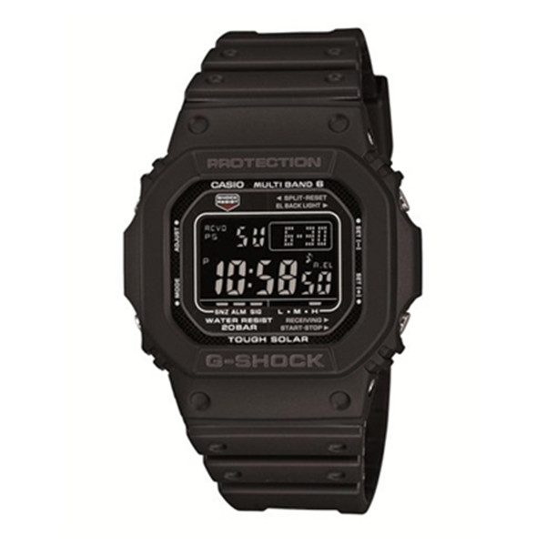 再降！CASIO 卡西欧 GW-M5610-1BJF男款电波表