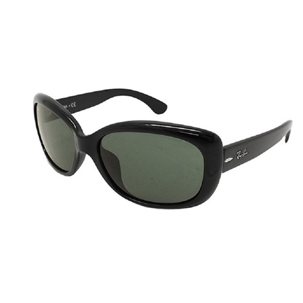 经典造型！Rayban雷朋洁姬系列黑框太阳眼镜RB4101F601/7158