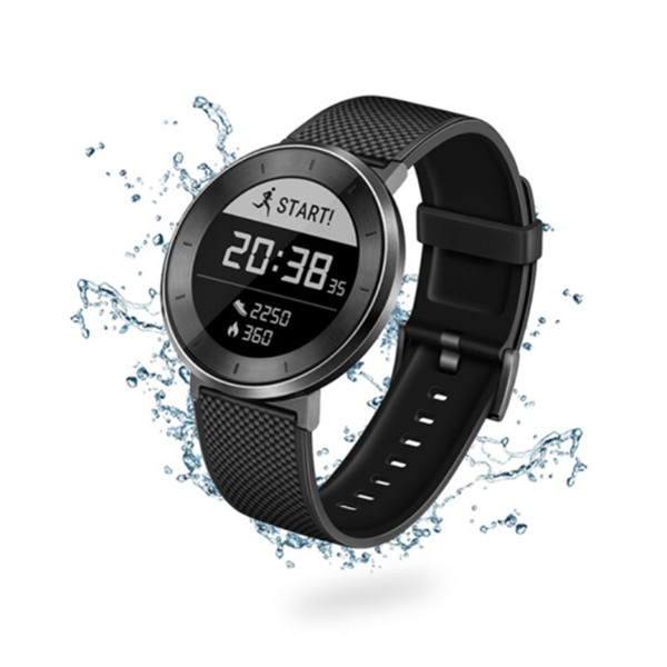 预约好价！荣耀手表S1 深空灰 黑色长腕带