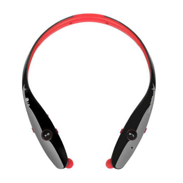 伸缩式耳塞！LG HBS-900 颈挂式无线耳机