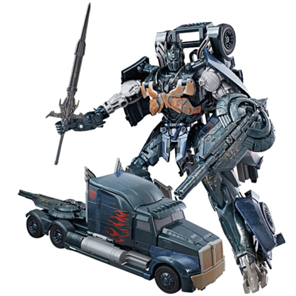 黑化版！Hasbro孩之宝变形金刚电影5亚洲限定擎天柱C1670