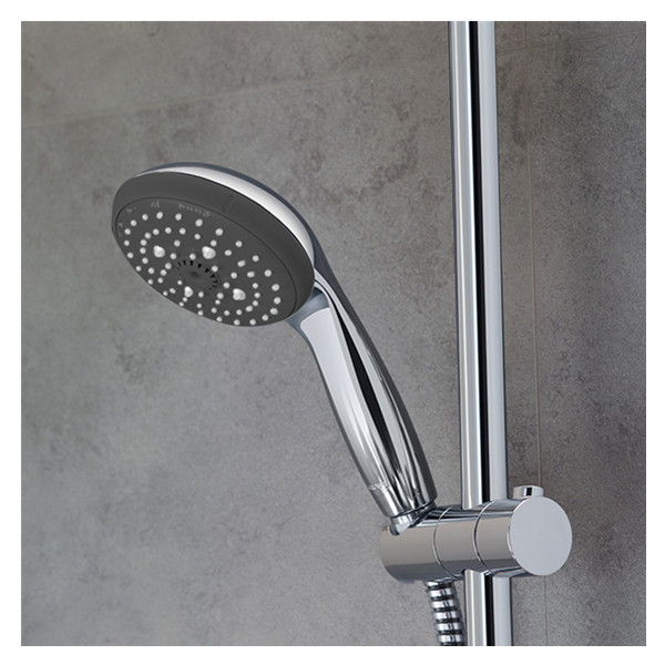 舒适手握！GROHE德国高仪花洒喷头手持淋浴莲蓬头挂墙式