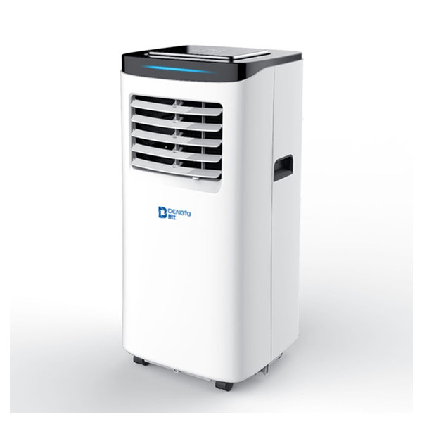 家居实用！登比（DENBIG）移动空调 单冷小1P 遥控强制冷
