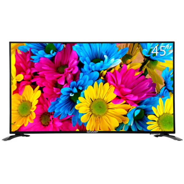 黄金比例！夏普LCD-45SF460A 45英寸全高清平板电视机