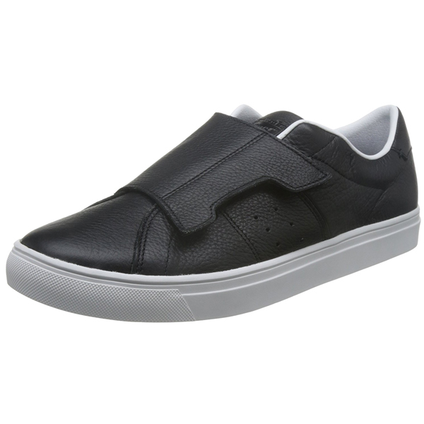 方便穿脱！鬼塚虎 中性 休闲跑步鞋MONK D7F1L