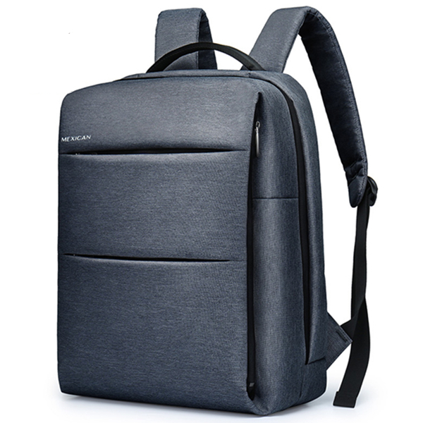 商务简约！稻草人双肩包MAL50473M-06