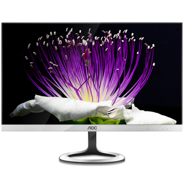 极窄边框！AOC 23.6英寸P2491VWHE/BW显示器