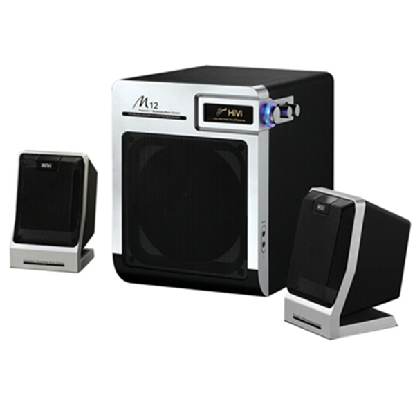 开阔声场！惠威多媒体音箱M12