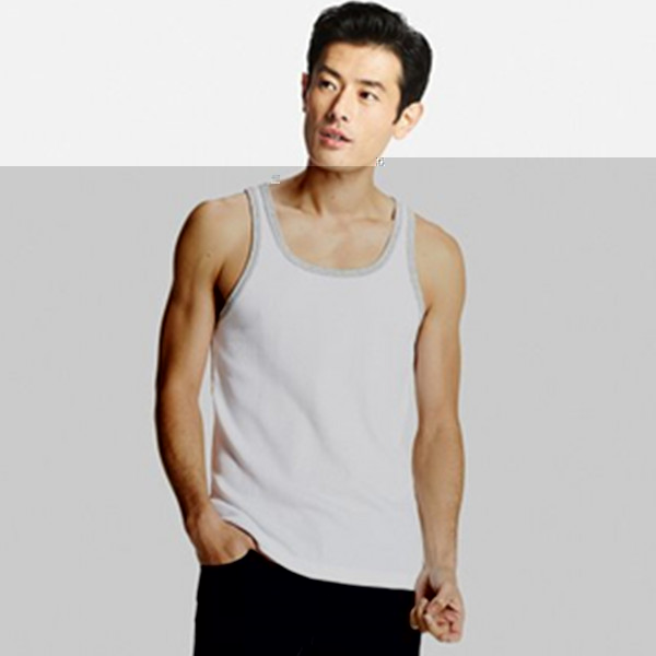速抢！优衣库男装袋装罗纹背心171118