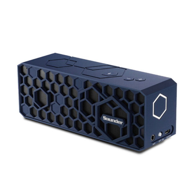 双功放！Sounder声德蜂巢2C蓝牙音箱