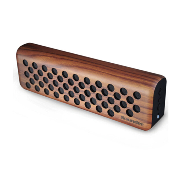 声色俱全！Sounder 声德 N3S 无线声蓝牙音箱