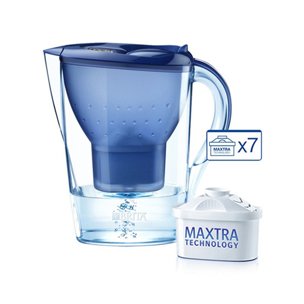 优惠组合！BRITA碧然德Marella XL 3.5升滤水壶（含7芯）