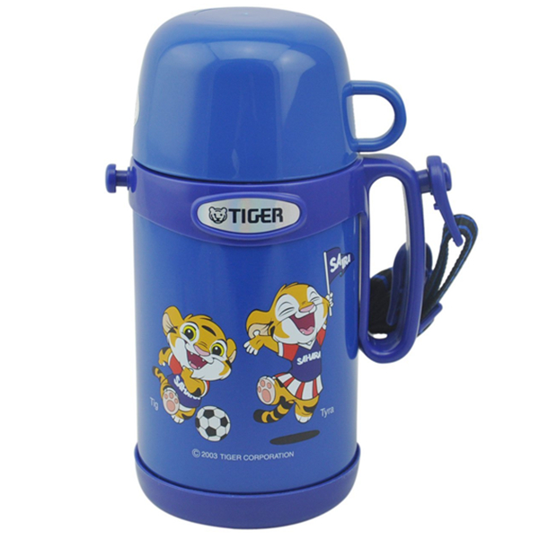 便携保温！TIGER虎牌儿童型不锈钢真空保温杯MCG-A05C
