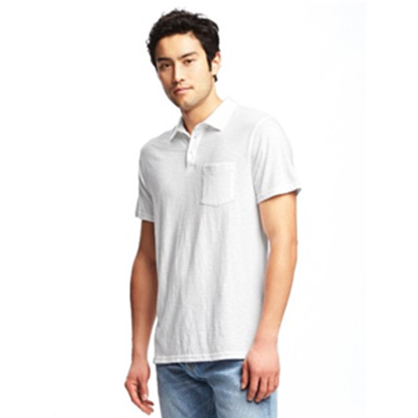 盛夏热促！OLD NAVY 男士POLO衫 604716