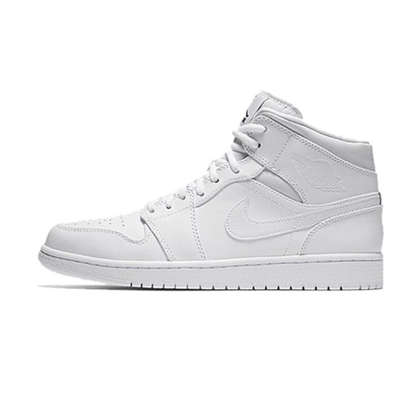 百搭帥氣！耐克AIR JORDAN1籃球鞋554724-110