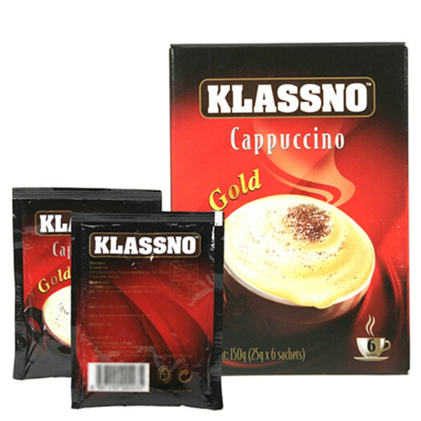 浓香解乏！卡司诺即溶咖啡金装150g*2