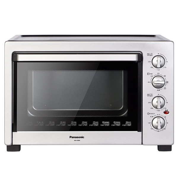 家居实用！Panasonic 松下 电烤箱  家庭用38L大容量