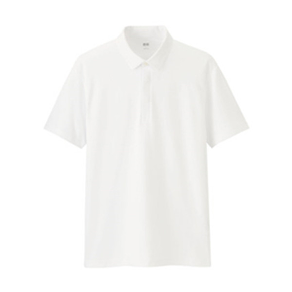 仅限S码！优衣库快干衬衫领POLO衫193629