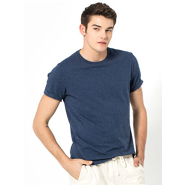 基本款！Gap 基本款纯色纯棉T恤 768620 W