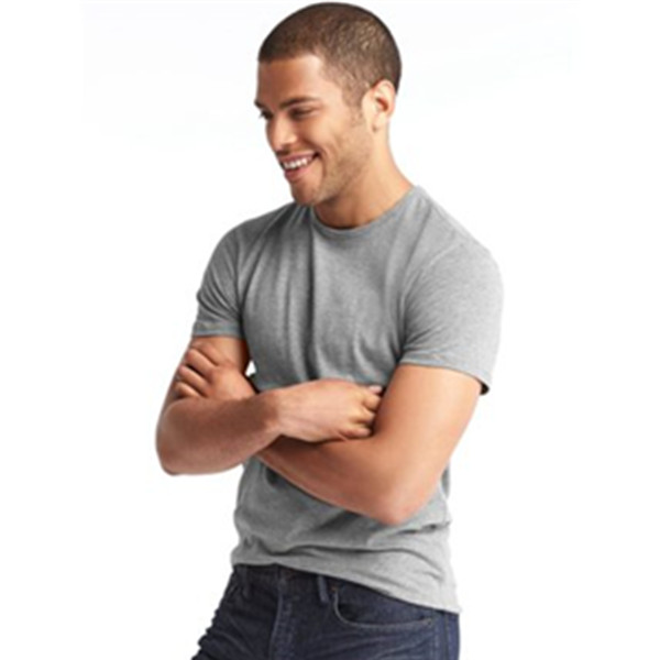 潮流新款！Gap基本款纯色T恤988687-1 W