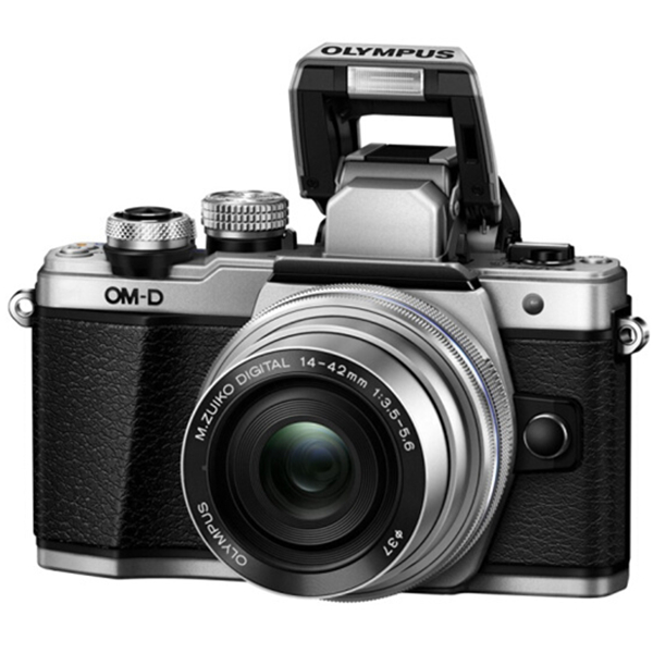 轻巧稳定！奥林巴斯E-M10 MarkII-1442-EZ微单