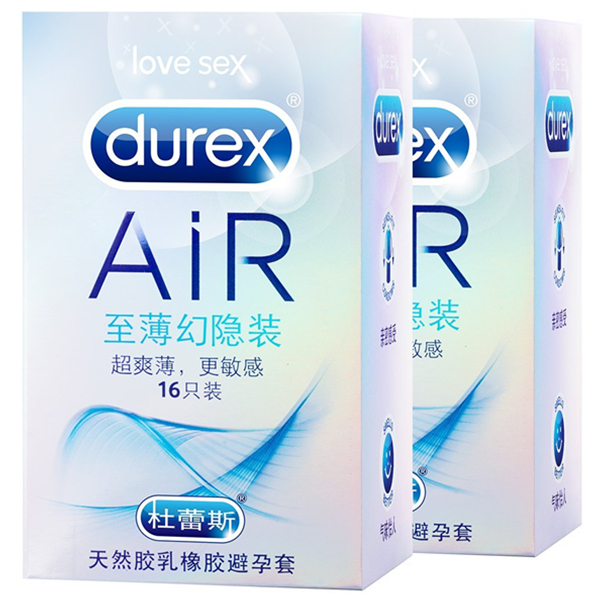 致薄幻隐！Durex杜蕾斯共32只AIR安全套