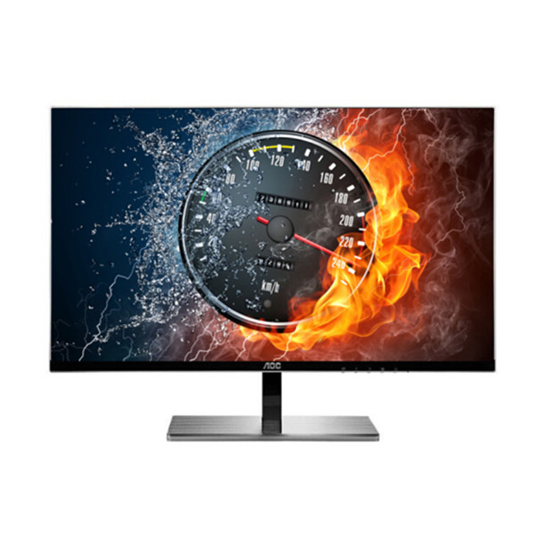 2mm窄边框！AOC LV243XIP 24寸 电脑显示器