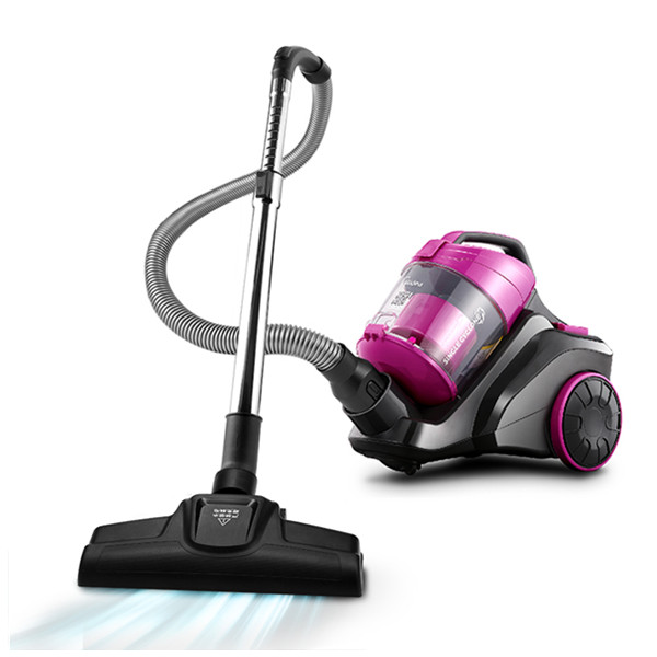 强劲吸力！美的（Midea）吸尘器  家用无耗材卧式吸尘器