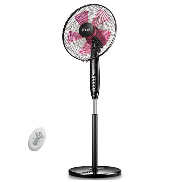 超长定时！华生（Wahson） 电风扇/风扇/五风叶遥控落地扇